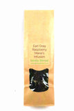 Earl Grey Raspberry Flavour Loose Leaf Black Tea with Raspberry Leaves Delight Flavour