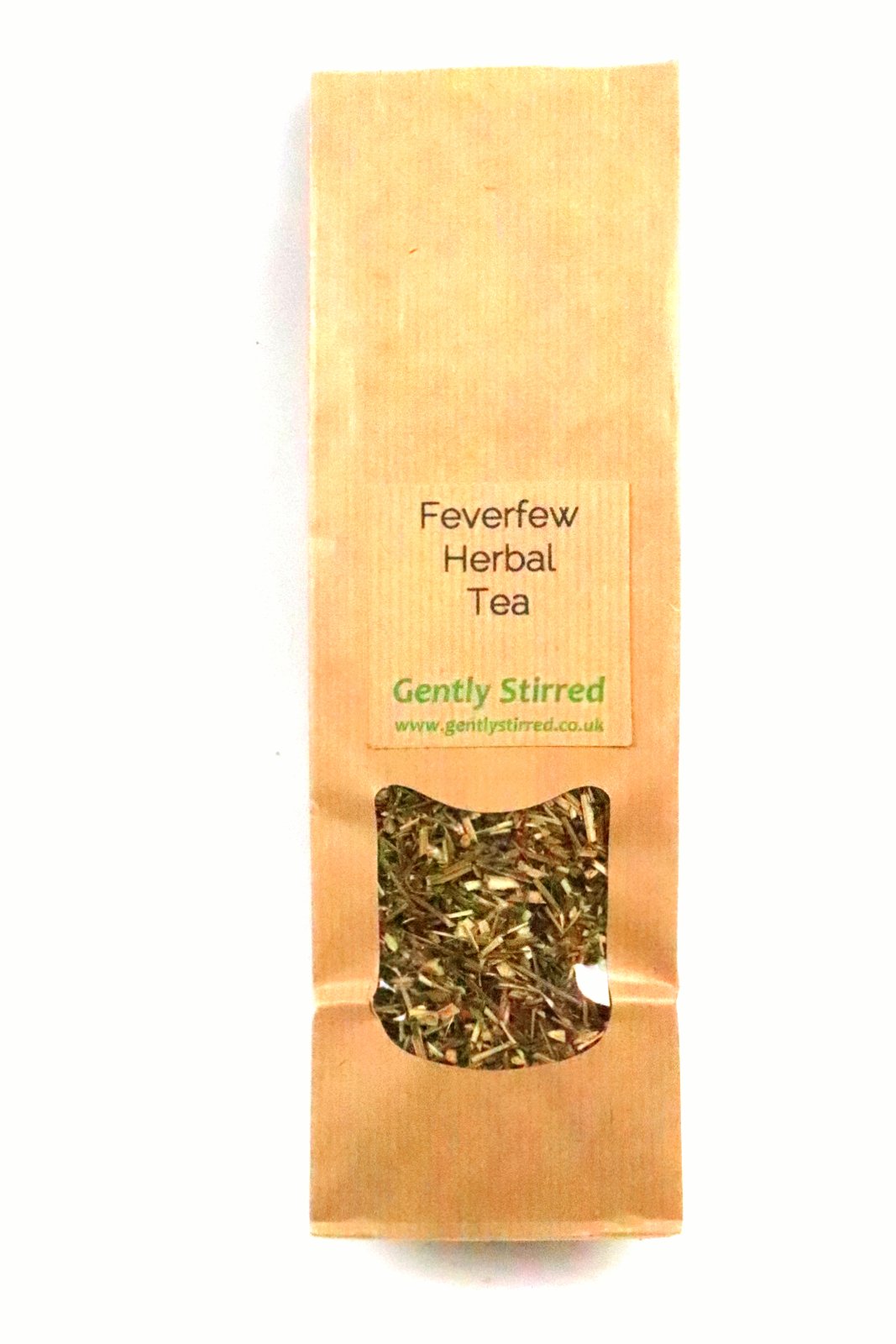 Feverfew Herbal Tea Or Tisane Very Healthy Drink Helps Migraine Depression Vertigo