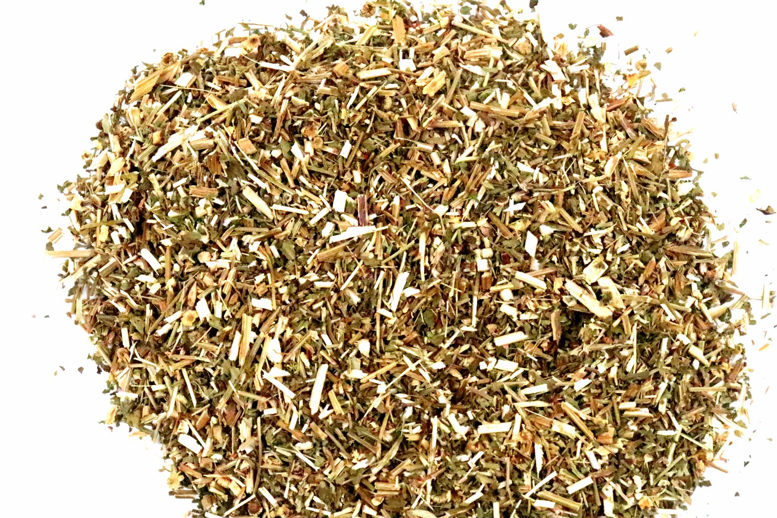 Feverfew Herbal Tea Or Tisane Very Healthy Drink Helps Migraine Depression Vertigo