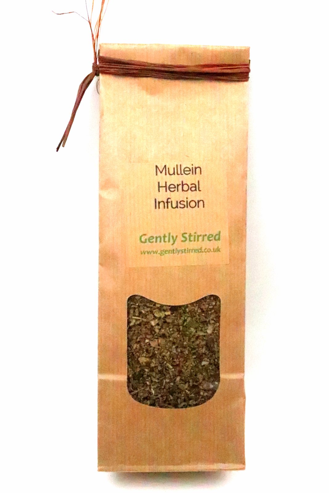 Mullein Naturally Grown Herbal Tea Infusion For Coughs Colds Flue Loose Leaf Traditional