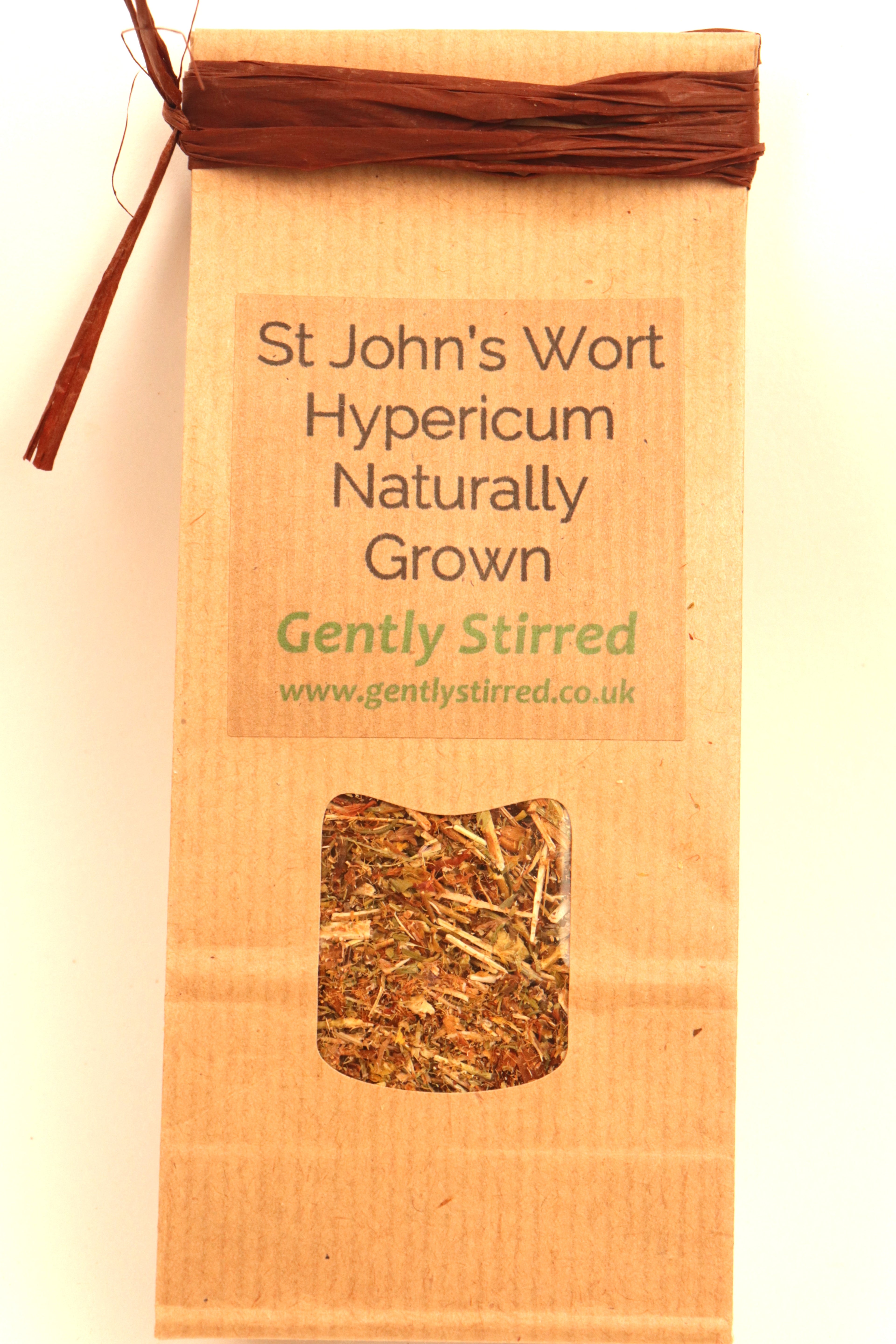 St John's Wort Hypericum Tea Naturally Grown Loose Leaf Anti-depressant Anxiety Sleep PMS