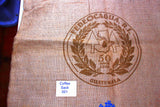 Guatemalan Hessian Coffee Sack 001 Previously Held Green Beans Many Uses 001