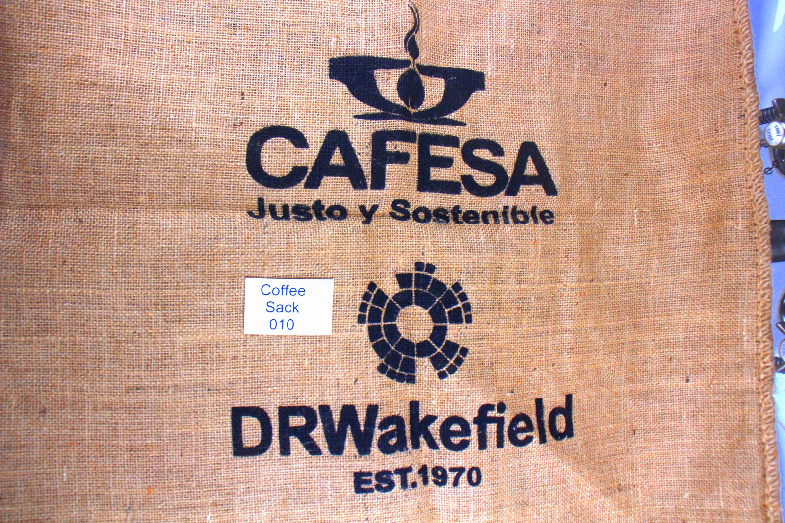 Honduran Hessian Coffee Sack 010 Previously Held Green Beans Many Uses 010