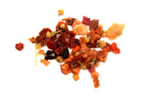 Berries and Blossoms Fruit Infusion Delicious Hot Or Cold Very Healthy Vegan Tisane