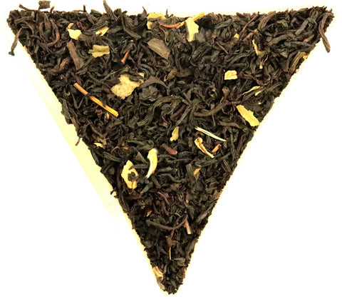 Blackcurrant Flavoured Tea Chinese Loose Leaf Fruit Flavoured Black Tea