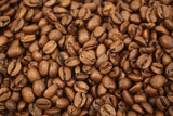 Costa Rica Volcan Azul Red Honey Process Whole Coffee Beans Gently Stirred
