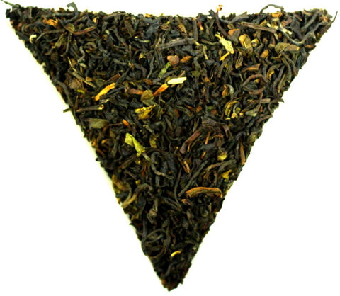 Earl Grey Superior Loose Leaf Black Tea Gently Stirred