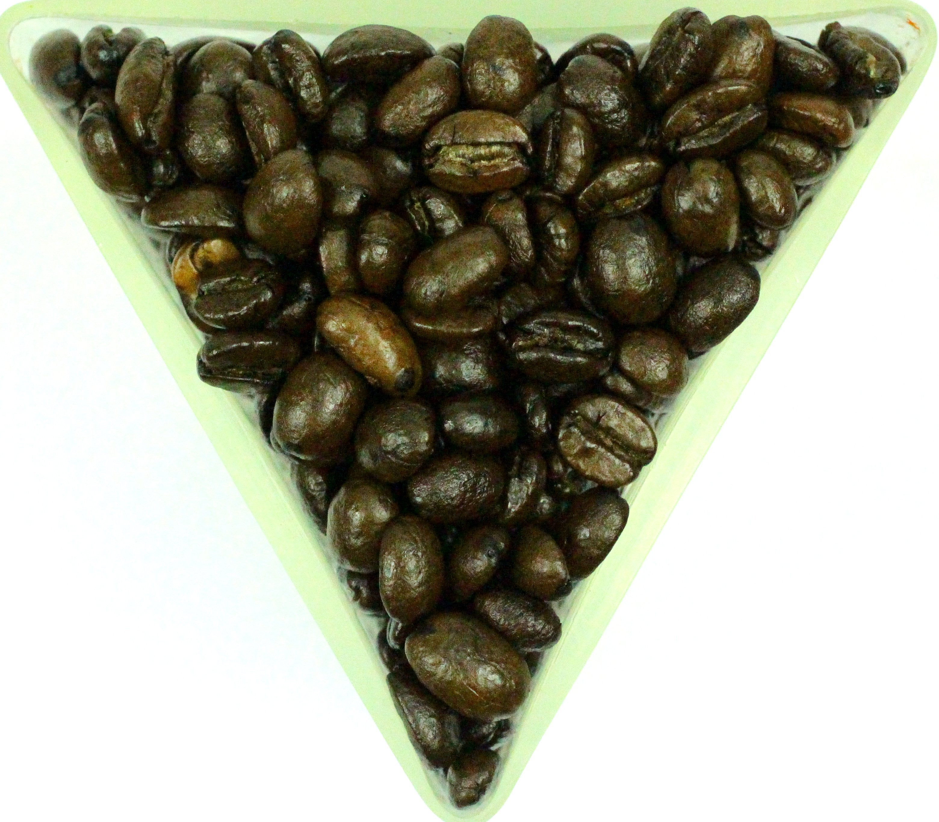 Flavoured Coffee Chocolate Rum Whole Beans Arabica Gently Stirred