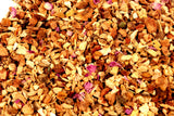 Ginger Dream Natural Herbal Tea Blend Caffeine Free Ginger Liquorice Apple Pink Rose