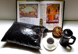Indian Gems of Araku Organic Fair Trade Dark Roasted Coffee Strong But Not Bitter - Gently Stirred
