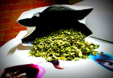 Moringa Leaf Organic Tea Tisane Gently Stirred