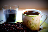 El Salvador - Finca El Ingenio - Honey Processed - Rainforest Alliance - Coffee Beans - Gently Stirred