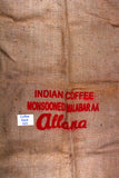 Indian Hessian Coffee Sack 023 Previously Held Green Beans Many Uses 023