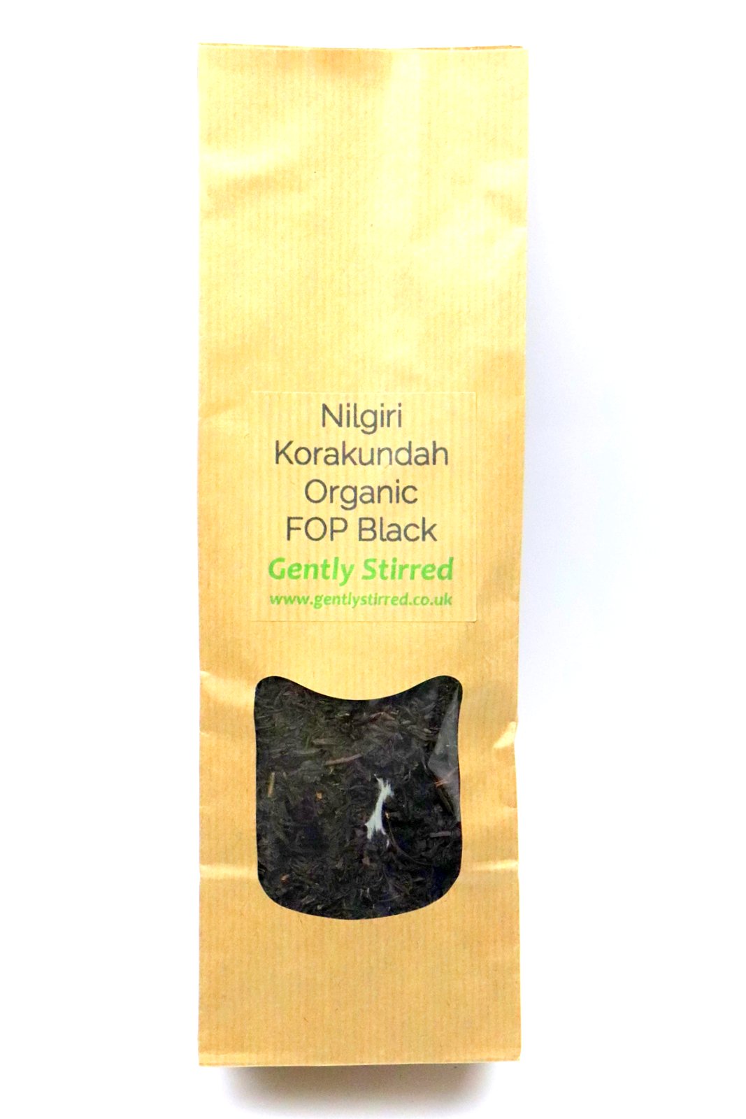 Indian Nilgiri Korakundah Bio Flowery Orange Pekoe Loose Leaf Black Tea
