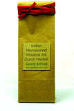 Indian Monsooned Malabar AA Grade Dutch Market Whole Coffee Beans Gently Stirred