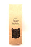 Laos Somneuk Black Curly Tea Hand Rolled Loose Leaf Natural Black Tea