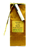 Lemon - Fruit Blend -Whole Fruit Infusion -Refreshing - Healthy Vegan Treat - Gently Stirred