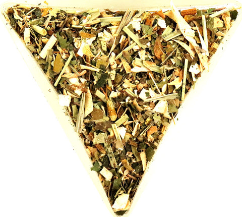 Less Stress Tea Herbal Natural Anti Stress Loose Leaf Gently Stirred