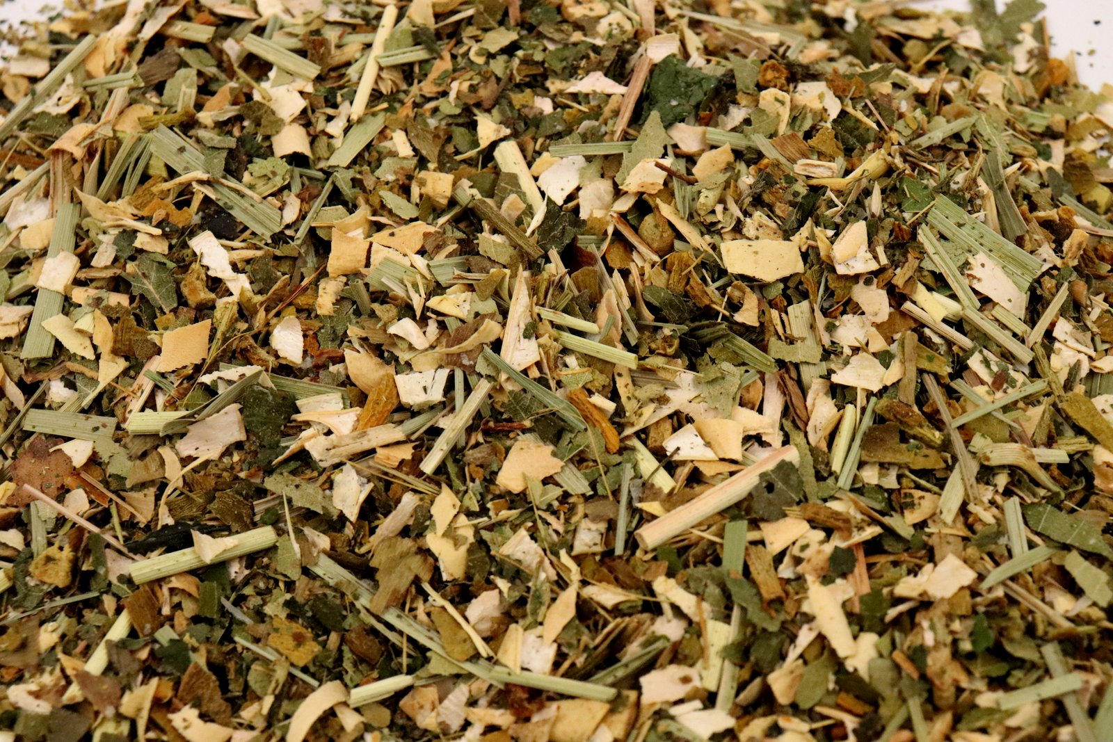 Less Stress Tea Herbal Natural Anti Stress Loose Leaf Gently Stirred