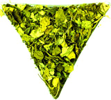 Moringa Leaf Organic Tea Tisane Loose Leaf Gently Stirred