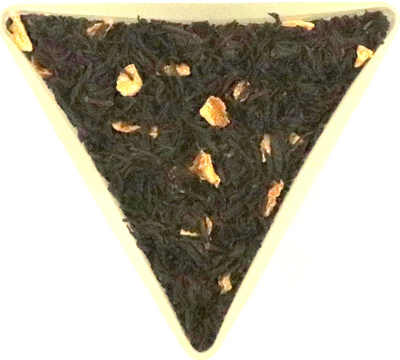 Lime Flavour Black Loose Leaf Tea With Dried Peel Chinese Quality Unusual