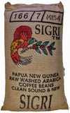 Papua New Guinea Sigri Estate Peaberry Whole Coffee Beans Excellent Medium Roast Coffee