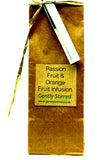 Passion Fruit And Orange - Fruit Infusion - Hot Or Cold Infusion - Wonderful - Gently Stirred