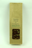Rooibos Orange Eucalyptus Healthy Caffeine Free Tea Gently Stirred