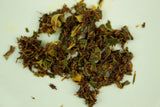 Rooibos Orange Eucalyptus Healthy Caffeine Free Tea Gently Stirred