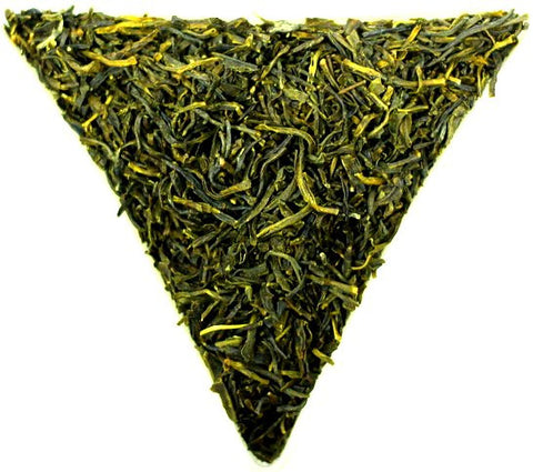 Rwanda Rukeri Plantation Orange Pekoe Green Tea Healthy Organic Fair Trade African Tea Gently Stirred