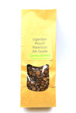 Uganda Mount Rwenzori AA Grade Washed Whole Coffee Beans Good Depth