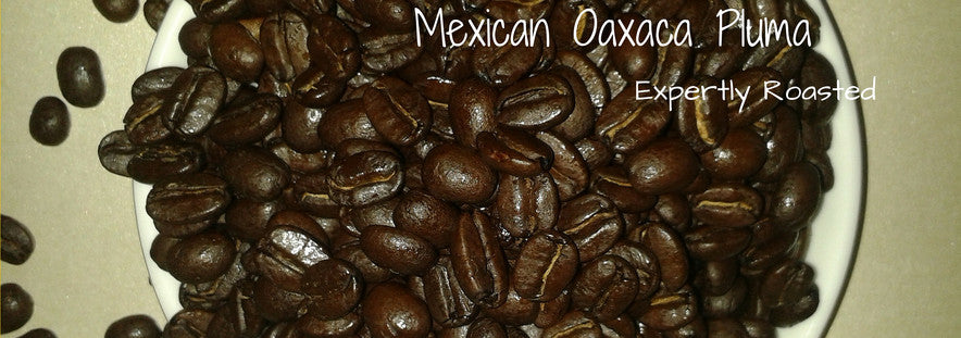 Mexican Oaxaca whole roasted coffee beans