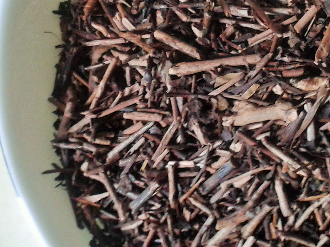 Organic Twig Tea From Japan Kukicha