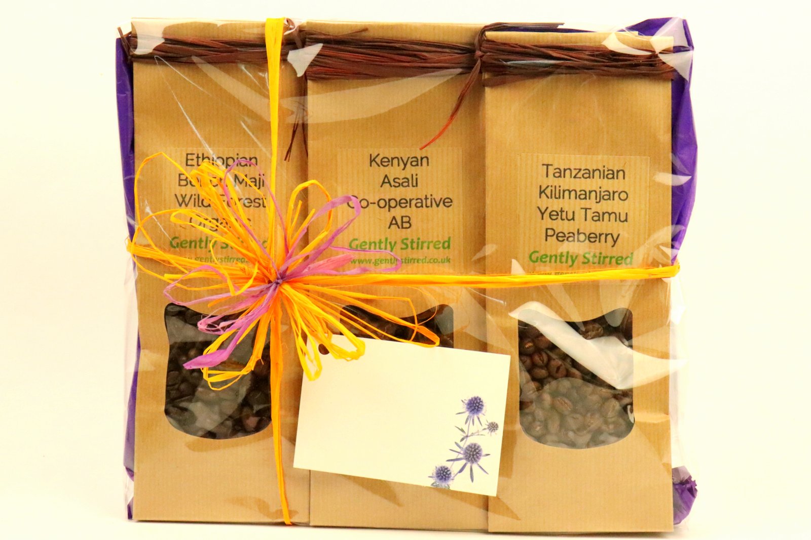 Coffee Collection Dark Gift Wrapped