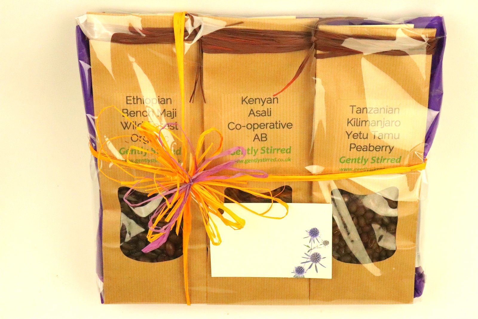 Coffee Collection Medium Gift Wrapped