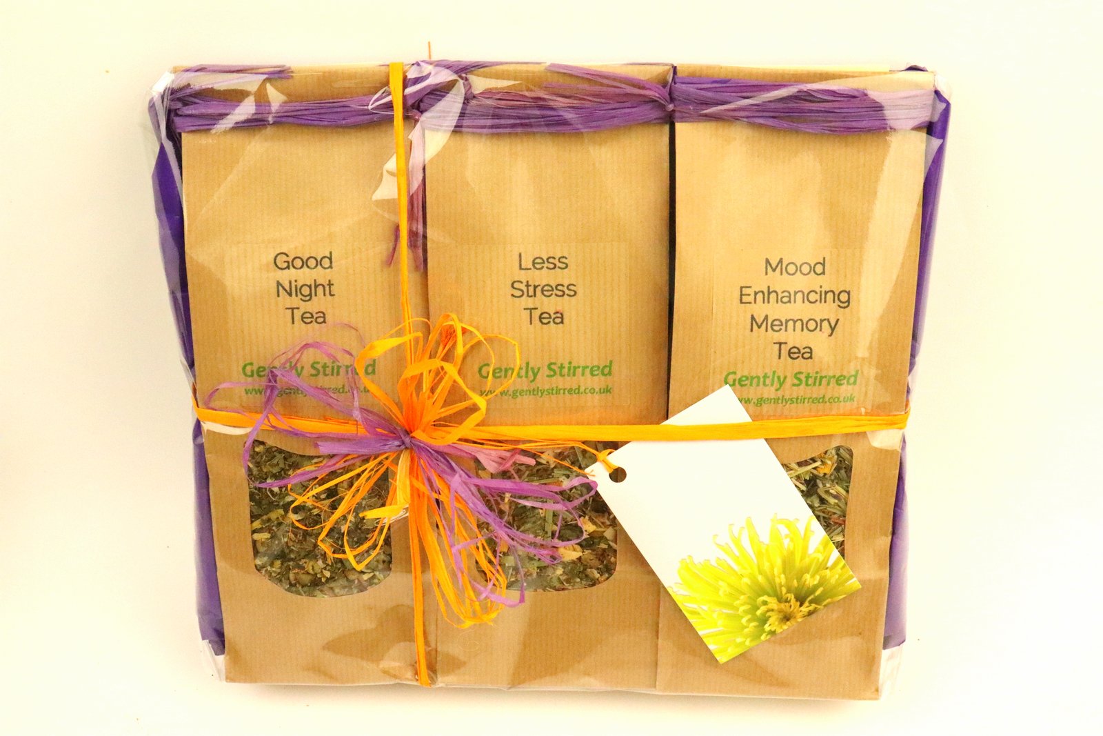 Herbal Healthy Collection Gift Wrapped