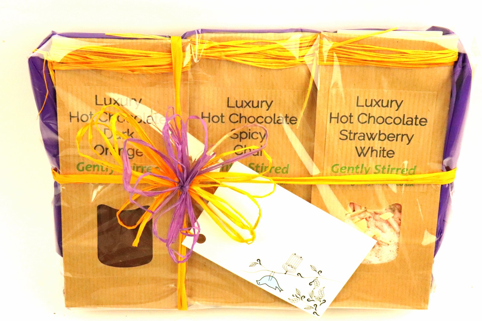 Hot Chocolate Collection Gift Wrapped