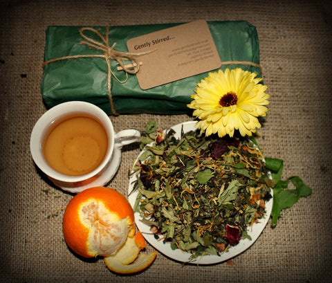 Loose Leaf Tea Mail Order Gently Stirred Assam Darjeeling Earl Grey