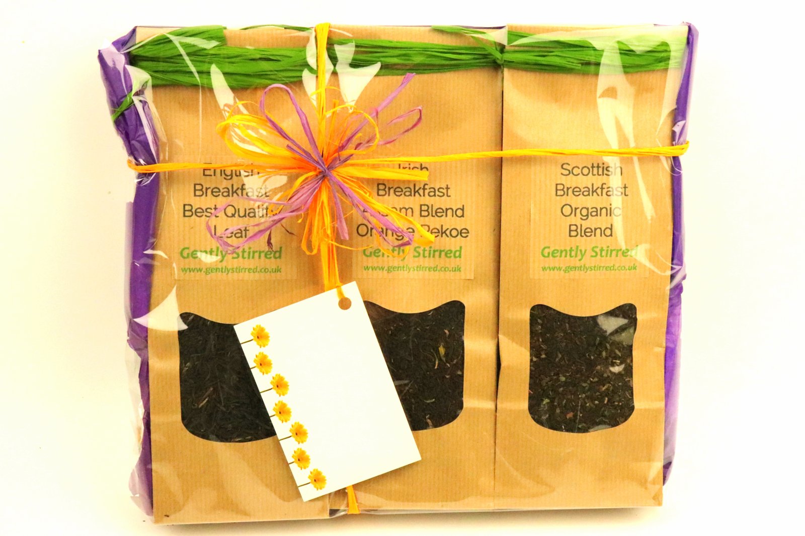 Tea Collection Gift Wrapped