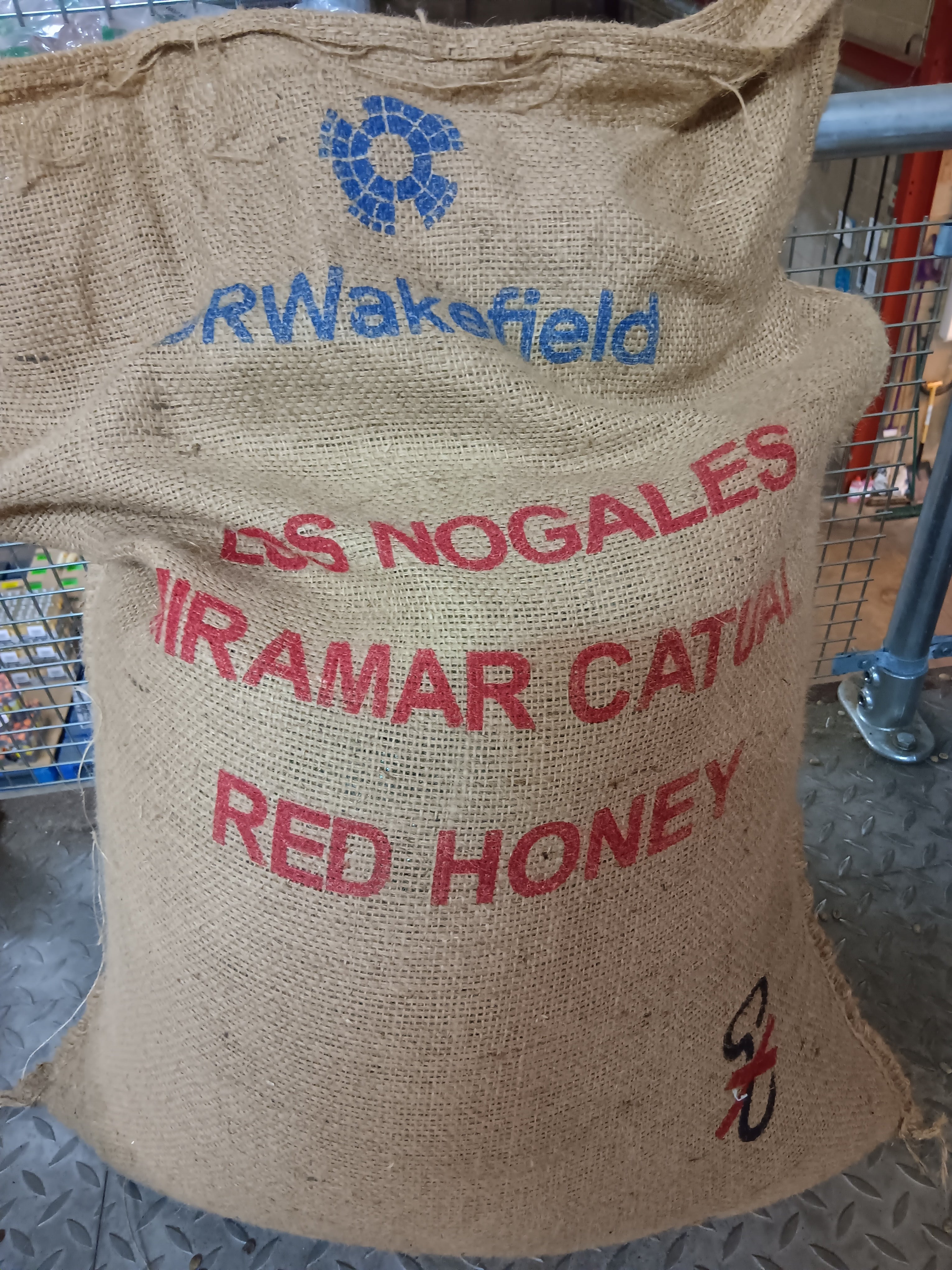 El Salvador Jasal Caturra Red Honey Whole Coffee Beans Medium Dark Roast