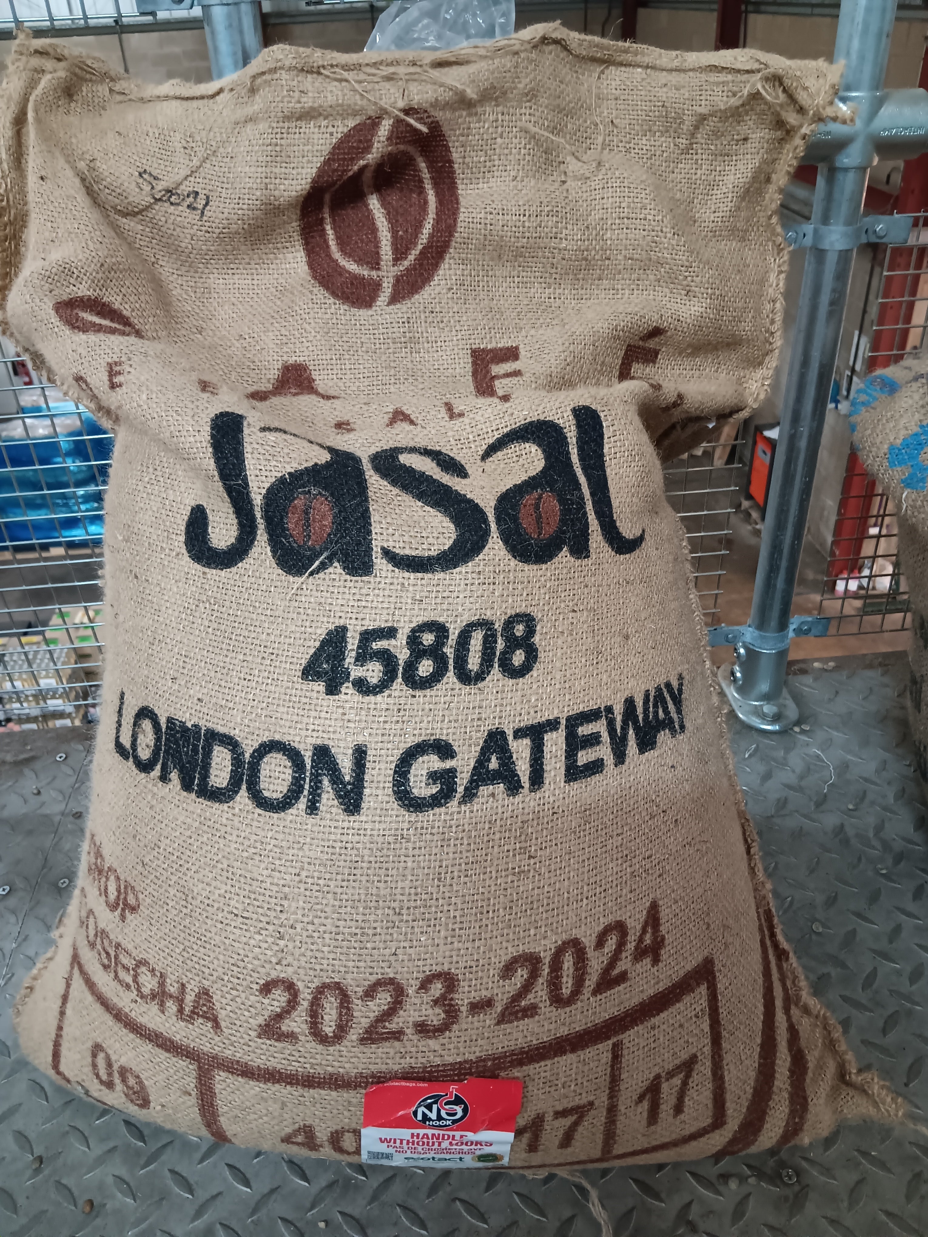 El Salvador Jasal Caturra Red Honey Whole Coffee Beans Medium Dark Roast