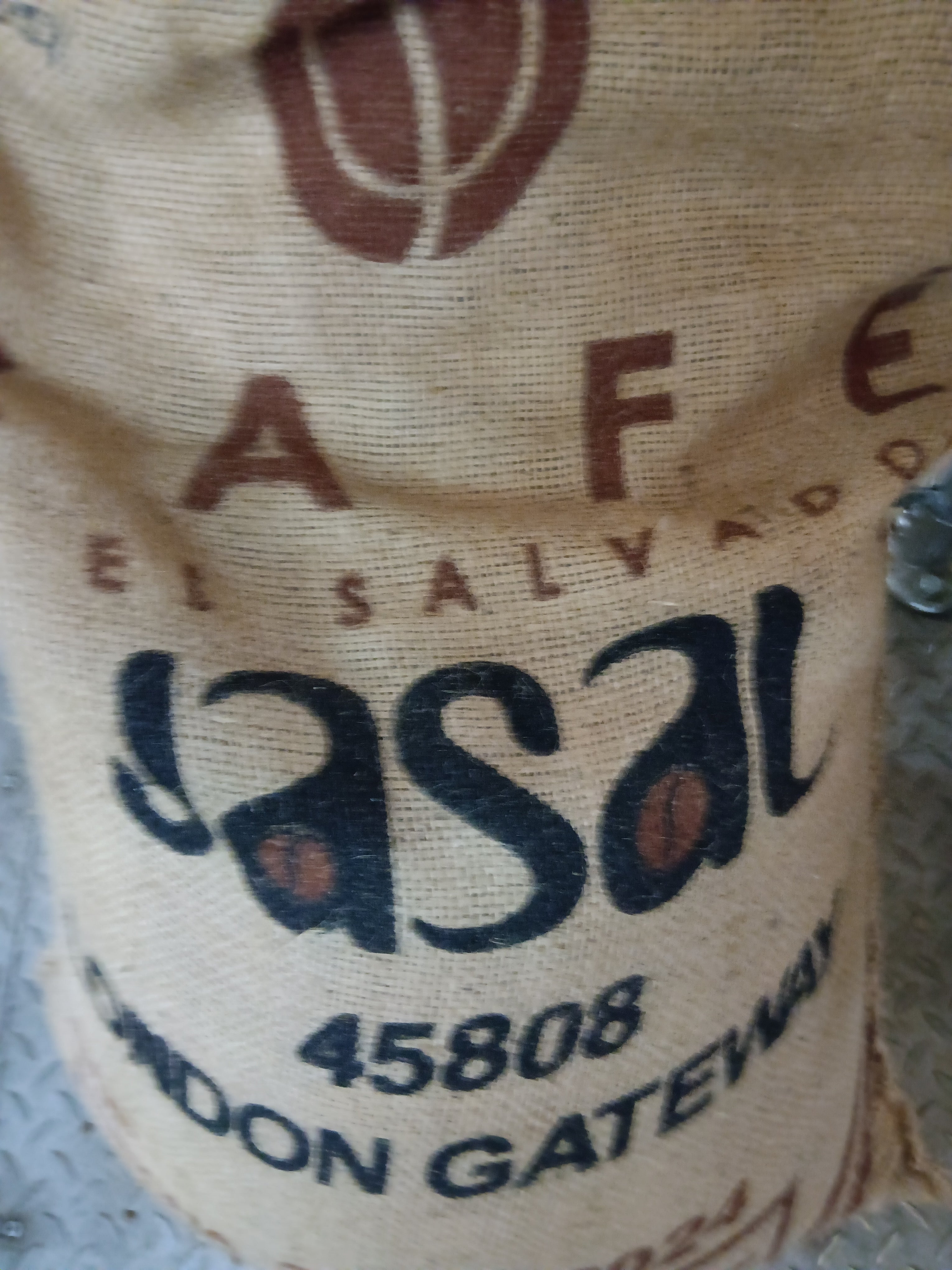 El Salvador Jasal Caturra Red Honey Whole Coffee Beans Medium Dark Roast