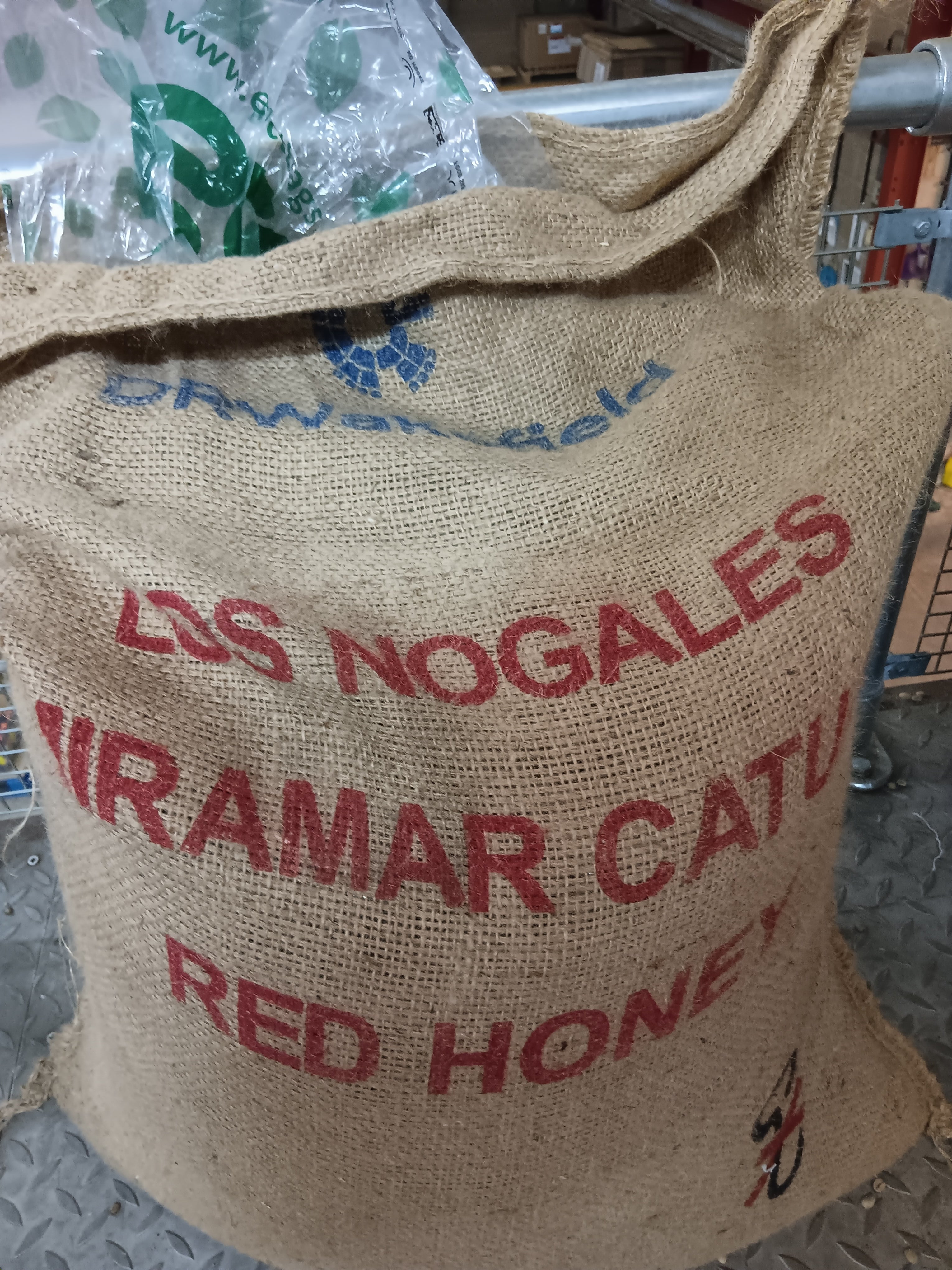 El Salvador Jasal Caturra Red Honey Whole Coffee Beans Medium Dark Roast