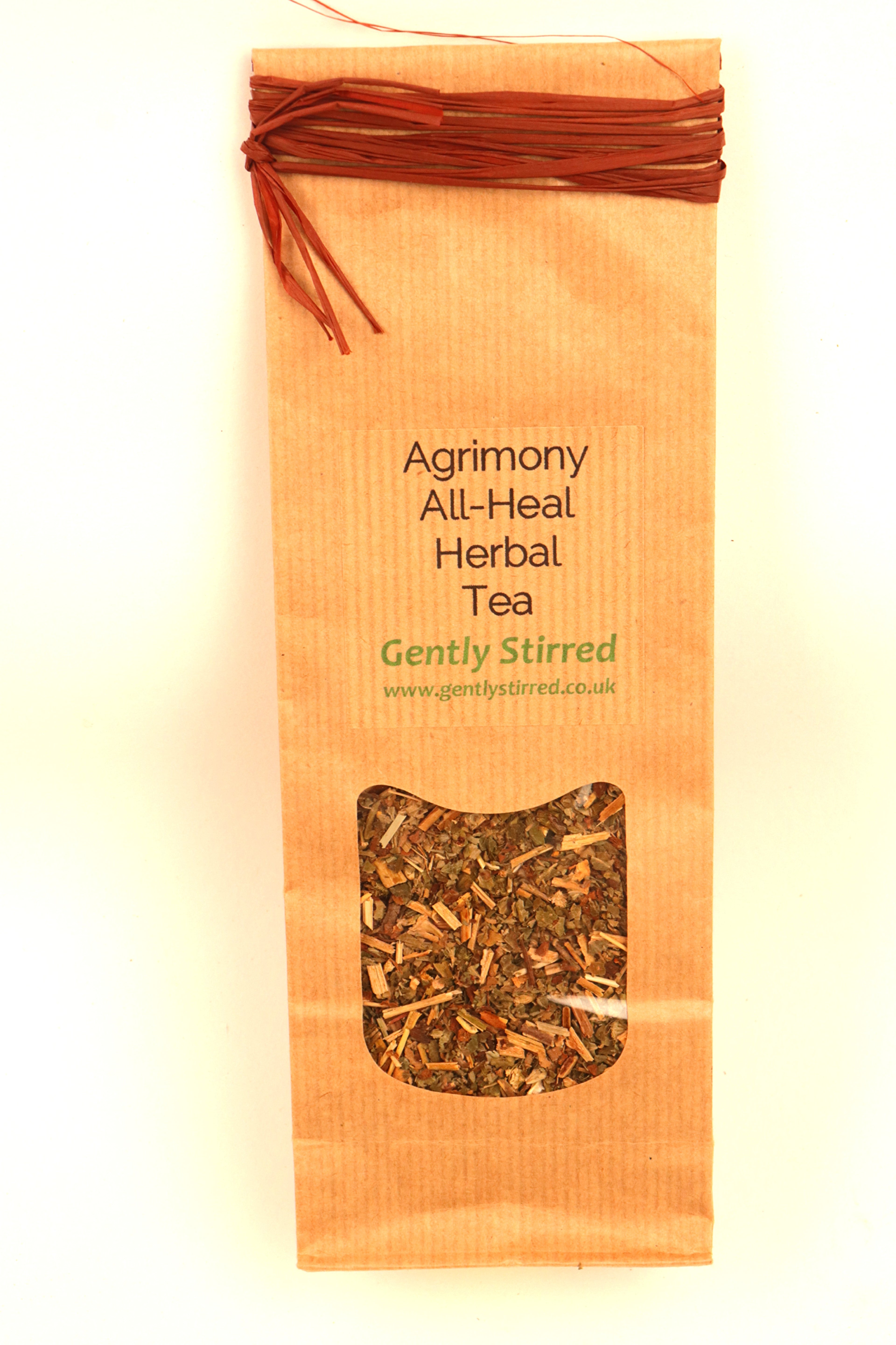Agrimony All-Heal Naturally Grown Tea Or Tisane Very Healthy A Lovely Unusual Drink