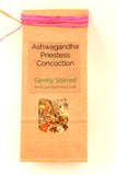 Ashwagandha Priestess Concoction Tea Herbal Infusion Wonderful Taste Flavour