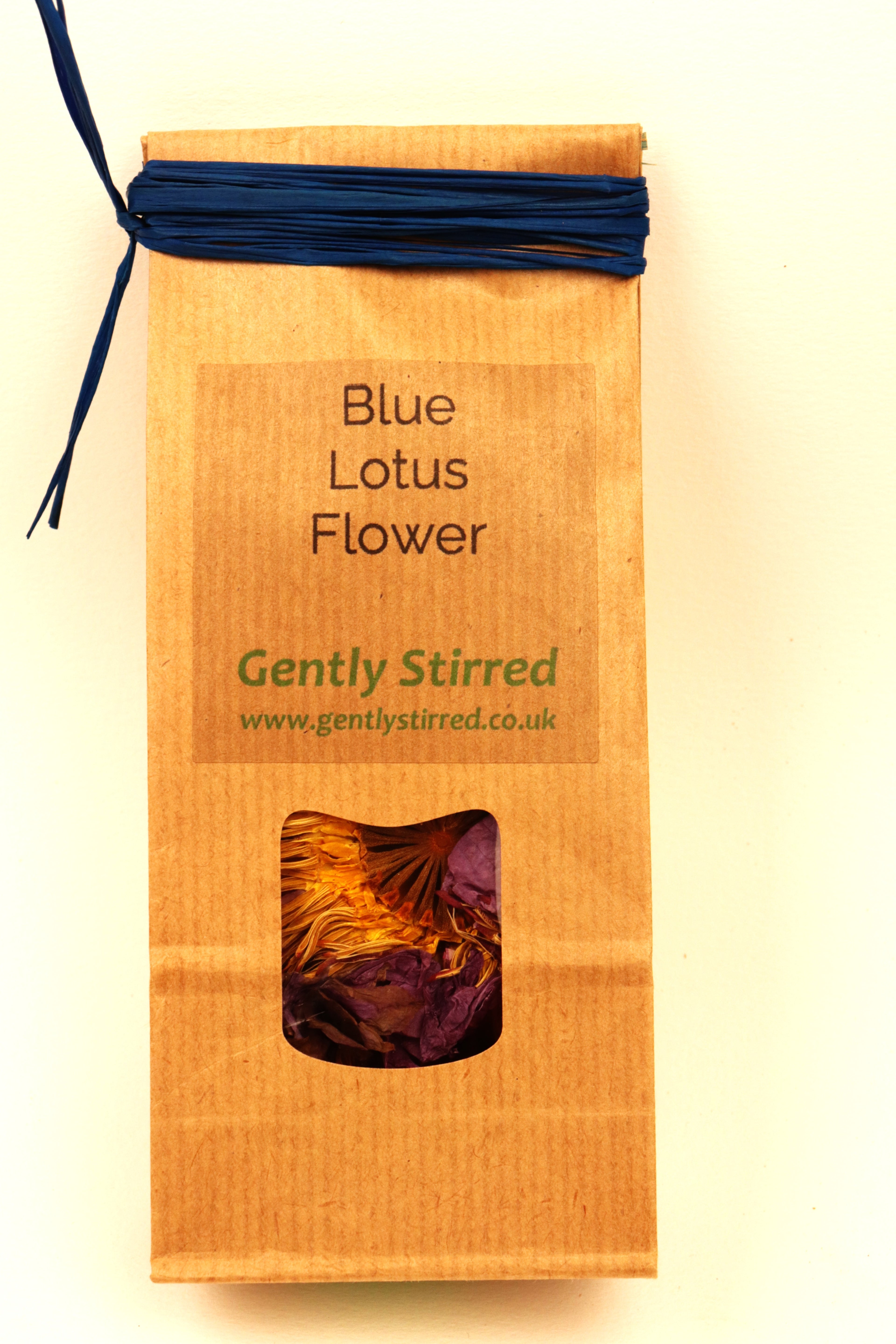Blue Lotus Flower Tea Eye of Horus Improve Sleep Reduce Anxiety Whole Flowers