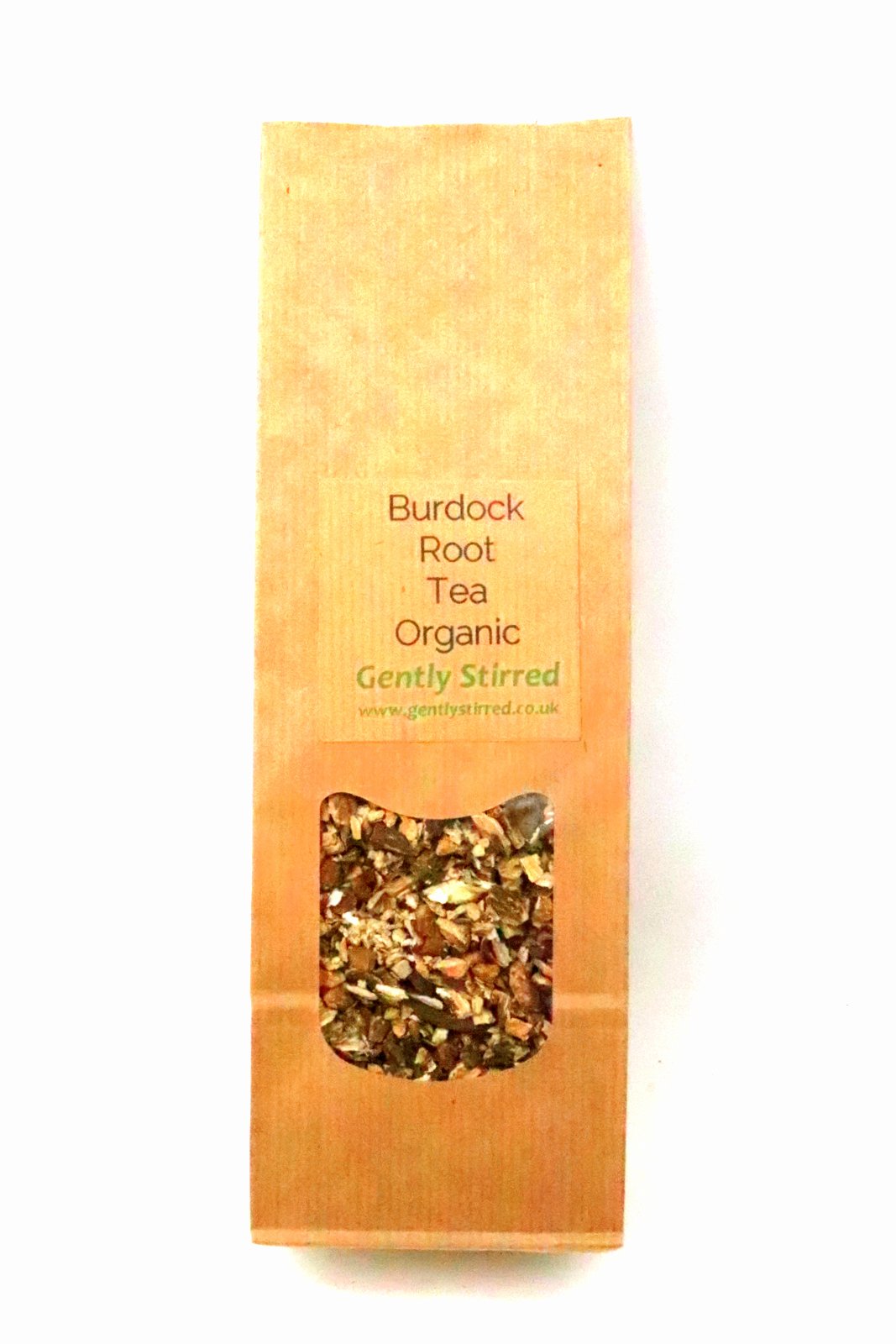 Burdock Root Tea Naturally Grown Loose Leaf Healthy Acne, Psoriasis, Eczema, Blood Purifier