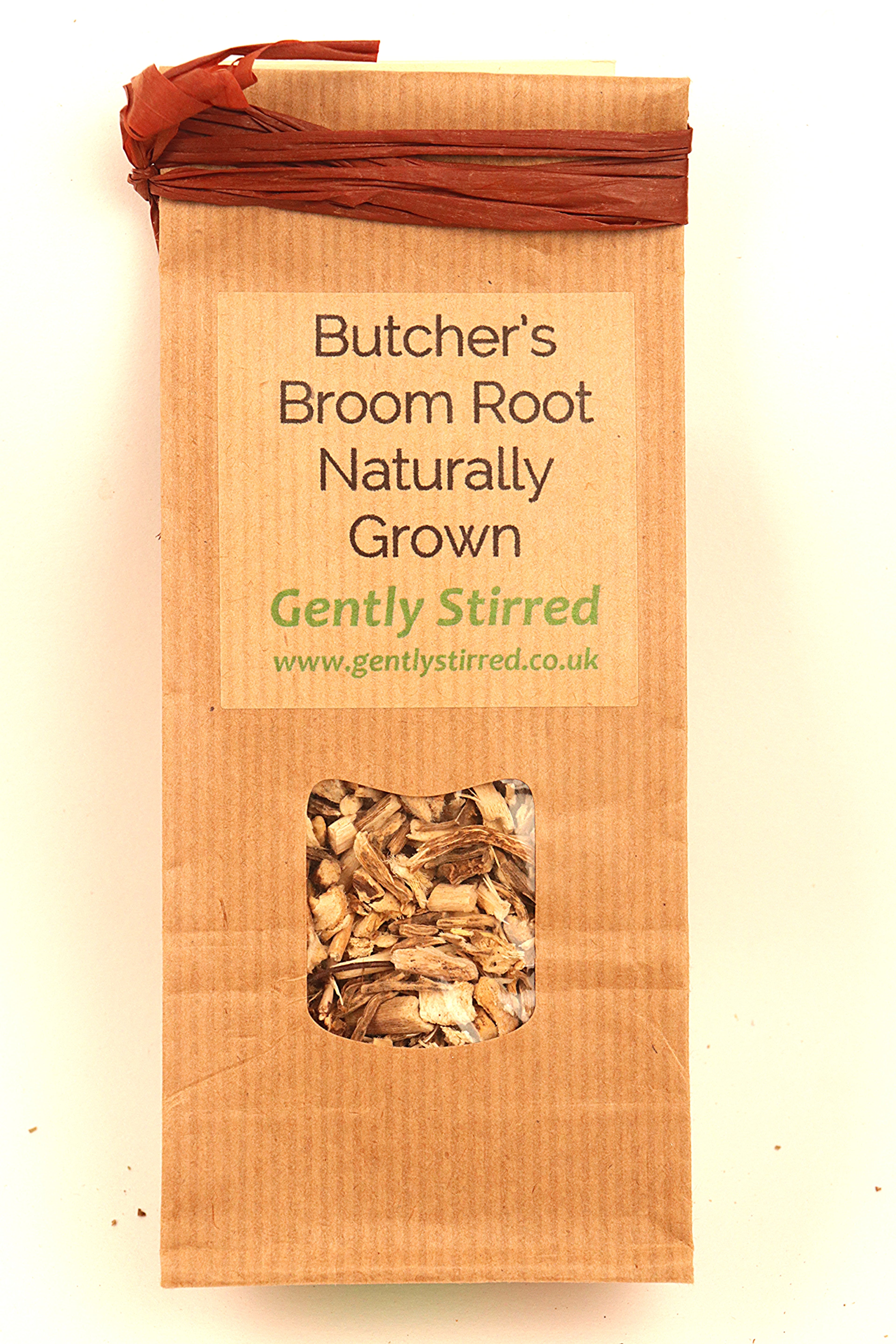Butchers Broom Naturally Grown Tea Tisane Healthy Kidney & Gall Stones Haemorrhoids