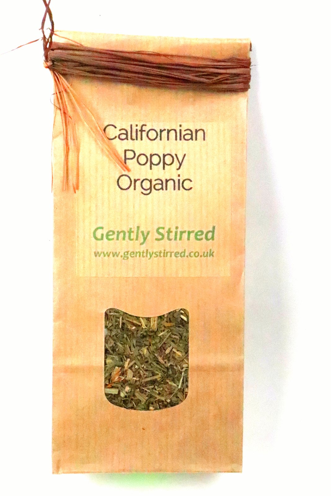 Californian Poppy Herbal Tea Helps With Pain Reduction Soothing Tonic Ease Stress