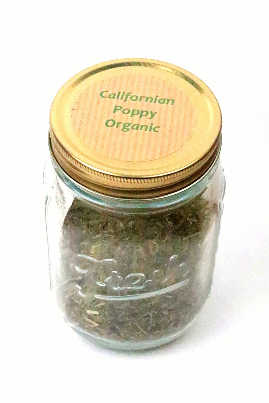 Californian Poppy Herbal Tea Helps With Pain Reduction Soothing Tonic Ease Stress